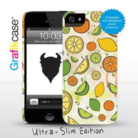 Grafikcase iPhone SE/5/5S case: Citrus Fruits