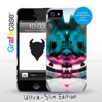 Grafikcase iPhone 5 case: Helmet by Ben Hickman