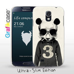 Grafikcase Samsung Galaxy S4 case: Panda No.3 by Hidden Moves