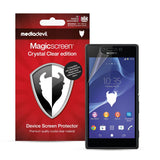 Magicscreen screen protector - Crystal Clear (Invisible) edition - Sony Xperia M2