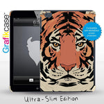 Grafikcase Apple iPad Mini 1/2/3 case: Tiger - Glossy