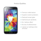 Magicscreen screen protector - Matte Clear (Anti-Glare) Edition - Samsung Galaxy S5