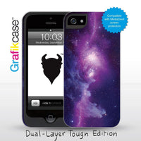 Grafikcase case: Purple Galaxy