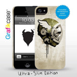 Grafikcase iPhone 5 case: Urban Spaceman by Hidden Moves 