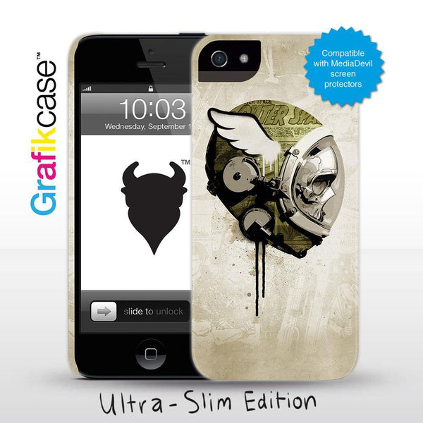 Grafikcase case: Urbun Spaceman by Hidden Moves