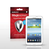 Magicscreen screen protector - Crystal Clear (Invisible) Edition - Samsung Galaxy Tab 3 (7.0") WiFi