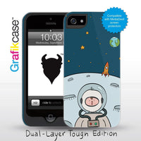 Grafikcase iPhone 5 case: Spaceman