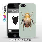 Grafikcase iPhone SE/5/5S case: Scarab Madonna and Child by Magnus Gjoen