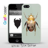 Grafikcase iPhone SE/5/5S case: Scarab Madonna and Child by Magnus Gjoen