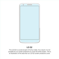 Magicscreen screen protector - Crystal Clear (Invisible) edition - LG G2