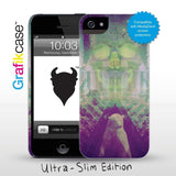 Grafikcase iPhone 5 case: Skull by Ben Hickman