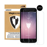 Magicscreen screen protector: Tempered Glass Clear (Invisible) edition - Apple iPhone 6 / 6s (2-Pack)