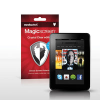 Magicscreen screen protector - Crystal Clear (Invisible) Edition - Amazon Kindle Fire HD 7" (2013)