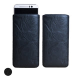 Artisanpouch genuine full-grain European leather pouch case - for HTC One M9 (2015)