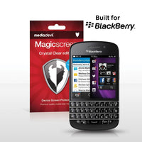 Magicscreen screen protector - Crystal Clear (Invisible) edition - BlackBerry Q10