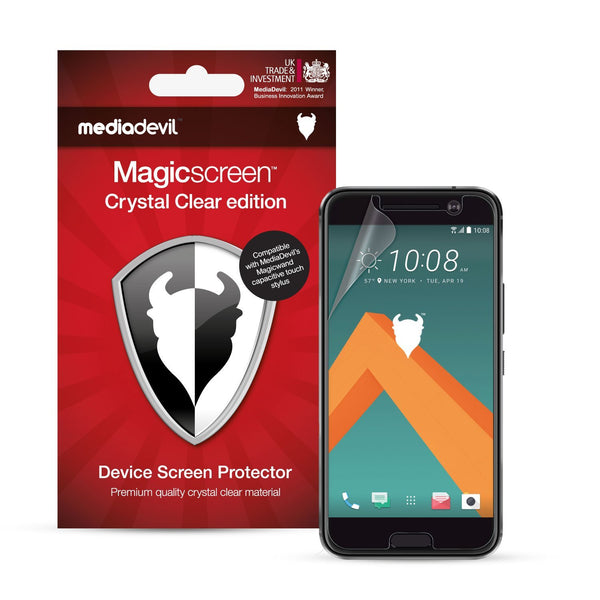 Magicscreen screen protector - Crystal Clear (Invisible) Edition - HTC 10