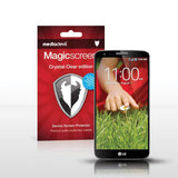 Magicscreen screen protector - Crystal Clear (Invisible) edition - LG G2