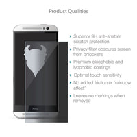 Magicscreen Screen Protector: Tempered Glass Privacy edition - HTC One M8 (2014) -  (1 x Glass Screen Protector)