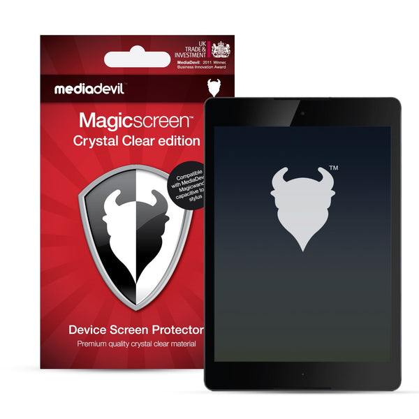 Magicscreen screen protector - Crystal Clear (Invisible) Edition - Google Nexus 9 by HTC