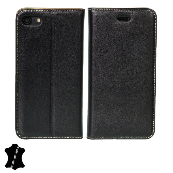 Artisancover genuine European leather case with integrated stand and card holders - Apple iPhone 7 & iPhone 8 - 3rd Generation