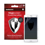 Magicscreen screen protector - Crystal Clear (Invisible) edition - Sony Xperia Z3 Compact