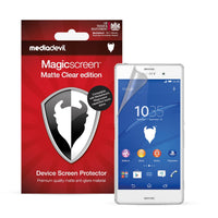 Magicscreen screen protector - Matte Clear (Anti-Glare) Edition - Sony Xperia Z3