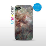 Grafikcase iPhone 4/4S case: Nebula (