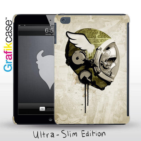 Grafikcase Apple iPad Mini 1/2/3 case: Urban Spaceman by Hidden Moves - Glossy