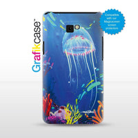 Grafikcase case: Jellyfish by Milo Tchais 