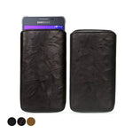 Artisanpouch genuine full-grain European leather pouch case - for Samsung Galaxy Alpha