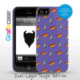 Grafikcase iPhone 5 case: Hot Dogs