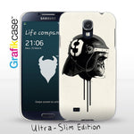 Grafikcase Samsung Galaxy S4 case: Ape Riot by Hidden Moves