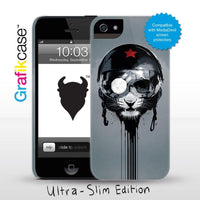 Grafikcase iPhone 5 case: Ape Riot by Hidden Moves 