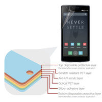 Magicscreen screen protector - Crystal Clear (Invisible) edition - OnePlus One