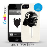 Grafikcase iPhone 5 case: Ape Riot by Hidden Moves 