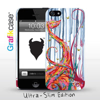 Grafikcase iPhone SE/5/5S case: See Through by Milo Tchais