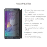 Magicscreen Screen Protector: Tempered Glass Privacy edition - Samsung Galaxy Note 4 -  (1 x Glass Screen Protector)