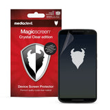 Magicscreen screen protector - Crystal Clear (Invisible) edition - Google Nexus 6 by Motorola