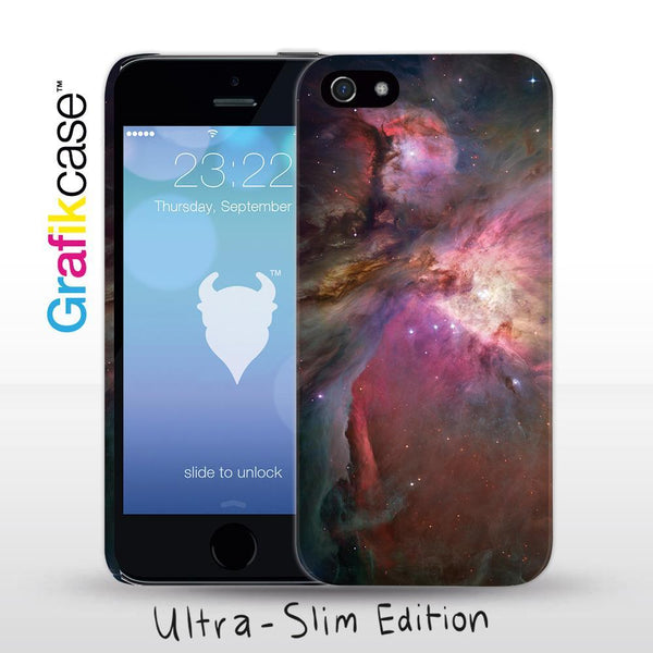 Grafikcase iPhone SE/5/5S case: Orion Nebula