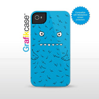 Grafikcase case: Blue Monster