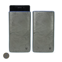 Artisanpouch genuine full-grain European leather pouch case - for Sony Xperia Z2